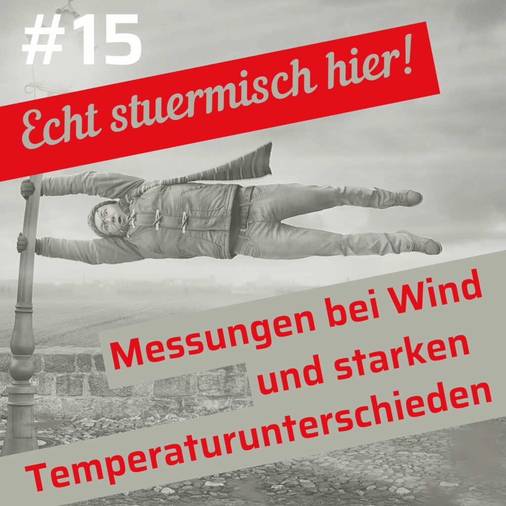 Blower-Door-Messungen, starker Wind und Temperaturunterschiede Hilfe, wenn es stürmt und eiskalt ist. So laufen Blower-Door-Tests bei schlechtem Wetter ab