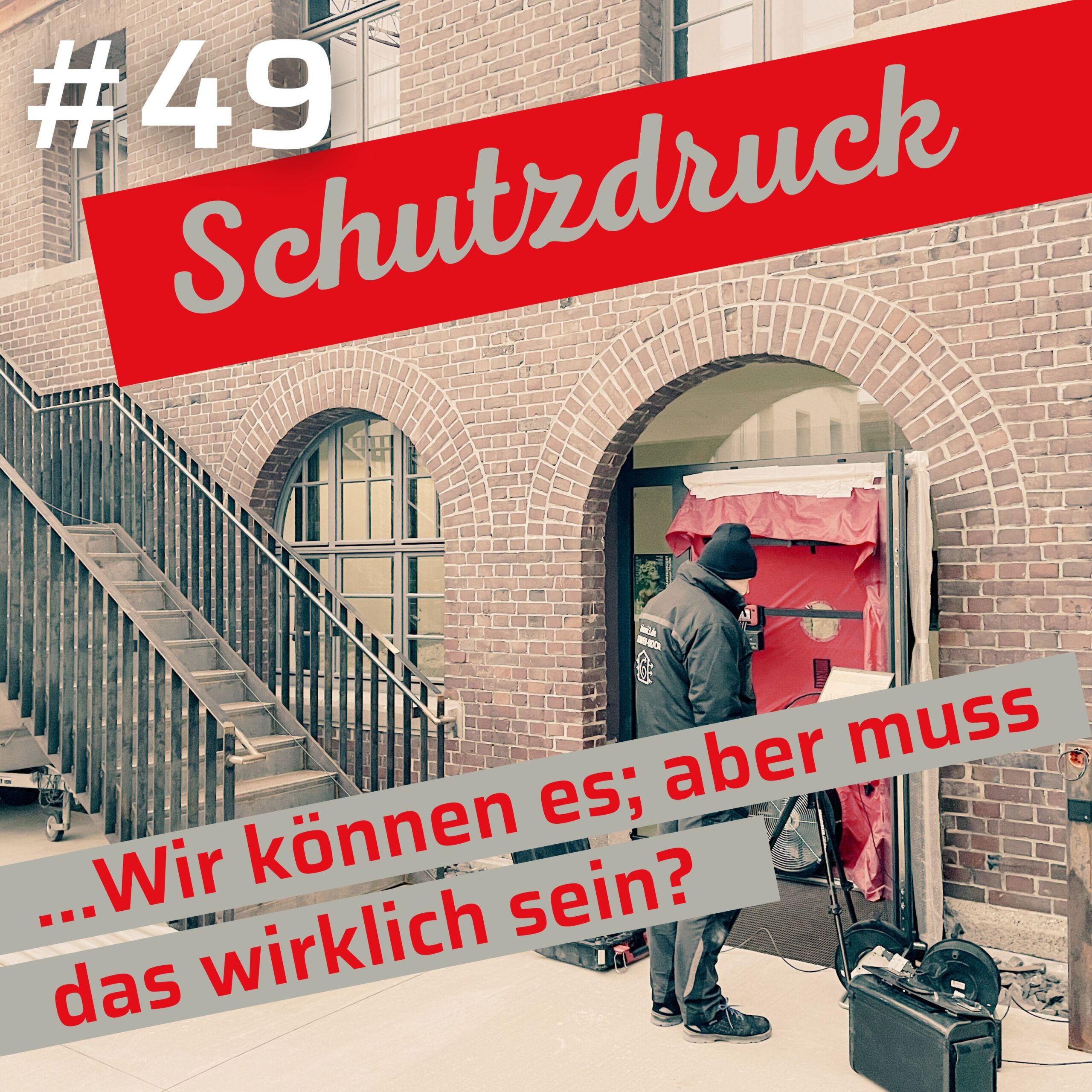 “Schutzdruckmessung – Herausforderung angenommen!” Heide und Holger Merkel von bionic3 sprechen über komplexe Blower-Door-Tests, Leckagesuche und Qualität auf der Baustelle. Technik, Praxis und Klartext – jetzt reinhören!