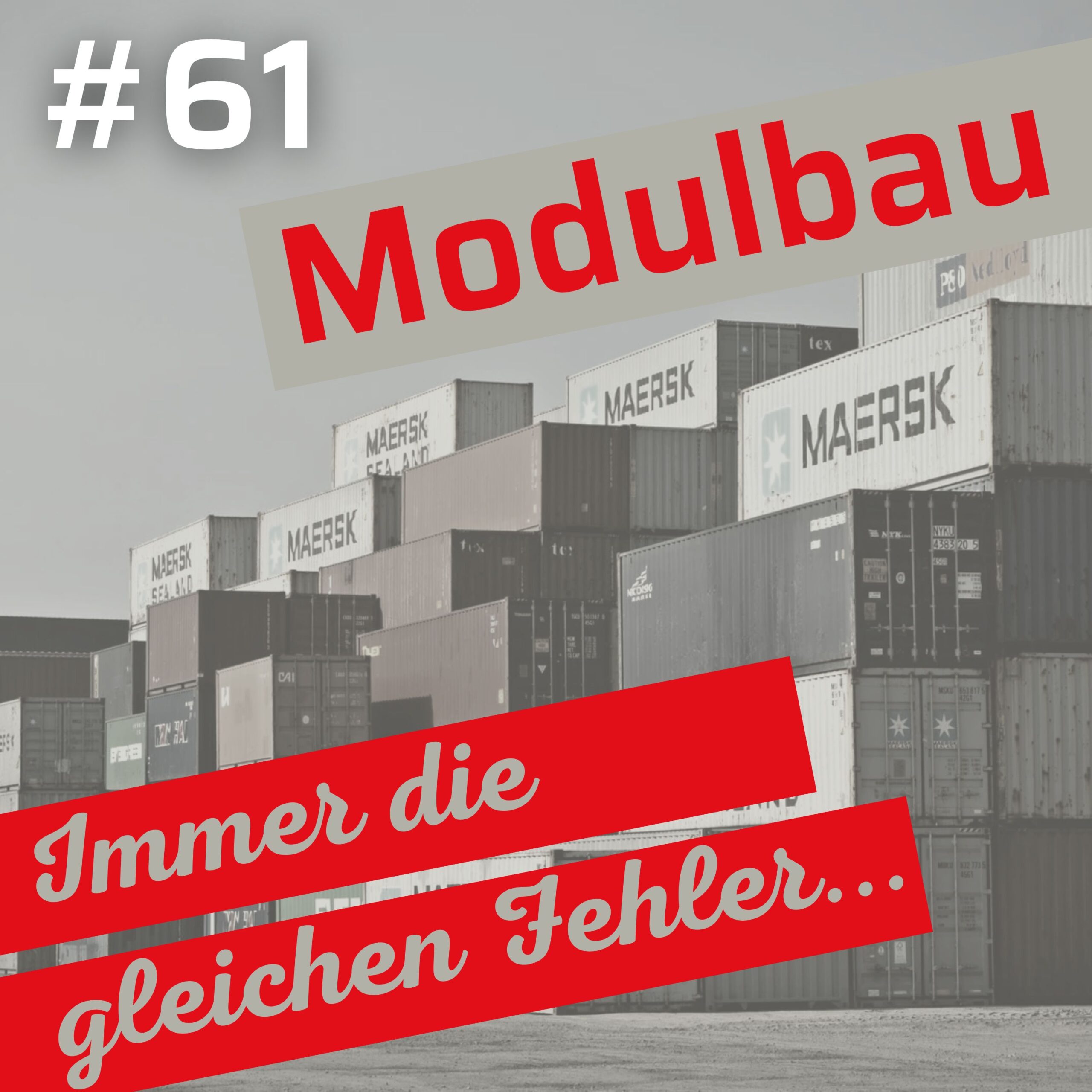 Modulbau: Typische Fehler bei der Luftdichtheit