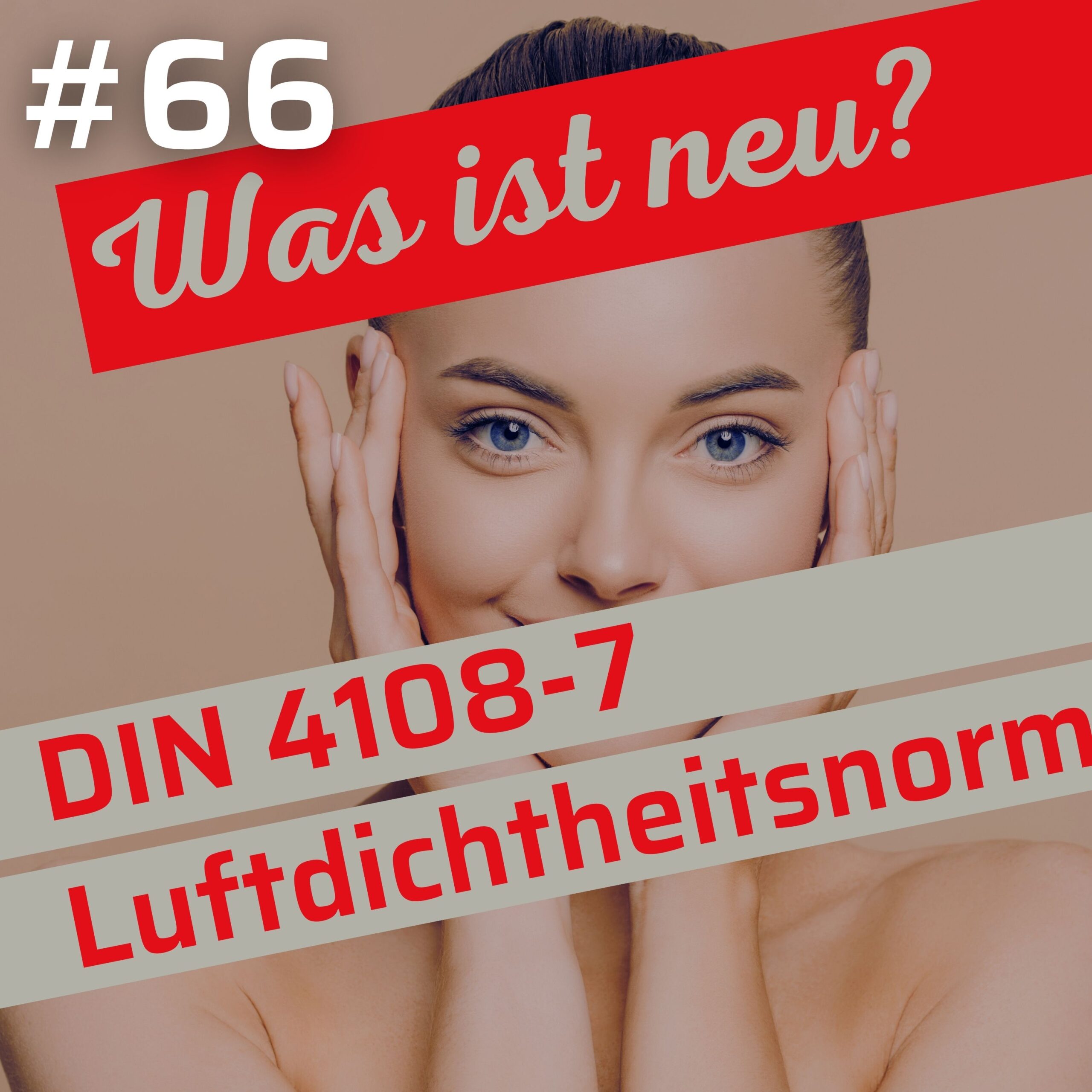 Neue Podcastfolge „Luftdichtheit geprüft“ zur überarbeiteten DIN 4108-7. Oliver Solcher vom FLiB und Holger Merkel sprechen über Luftdichtheitskonzepte, Blower-Door-Tests und aktuelle Anforderungen an die Luftdichtheit von Gebäuden.